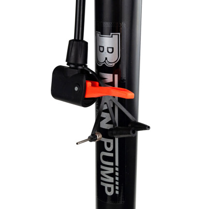 TG60272 FAHRRADPUMPE MANOMENTR BODENSTATIONÄR