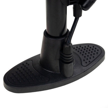 TG60272 FAHRRADPUMPE MANOMENTR BODENSTATIONÄR