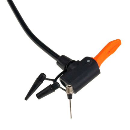 TG60272 FAHRRADPUMPE MANOMENTR BODENSTATIONÄR