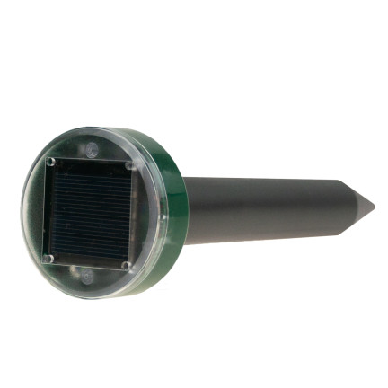 TG60447 SOLAR MAULWURFSABSCHRECKUNG ULTRASCHALL NAGETIERABSCHRECKUNG FÜR DEN GARTEN