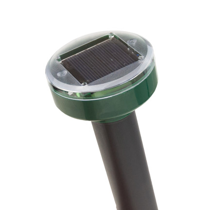 TG60447 SOLAR MAULWURFSABSCHRECKUNG ULTRASCHALL NAGETIERABSCHRECKUNG FÜR DEN GARTEN