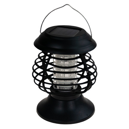TG60451 SOLAR INSEKTIZID LAMPE UV FÜR MÜCKEN MOTTEN INSEKTEN