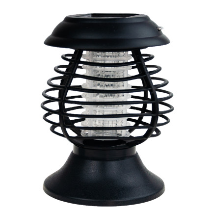 TG60451 SOLAR INSEKTIZID LAMPE UV FÜR MÜCKEN MOTTEN INSEKTEN