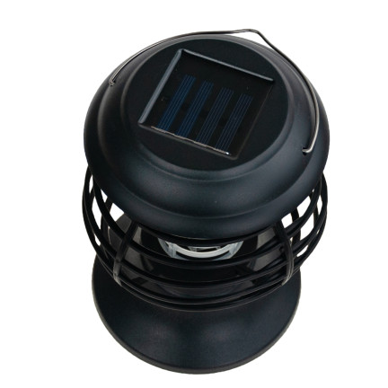 TG60451 SOLAR INSEKTIZID LAMPE UV FÜR MÜCKEN MOTTEN INSEKTEN