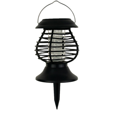 TG60451 SOLAR INSEKTIZID LAMPE UV FÜR MÜCKEN MOTTEN INSEKTEN