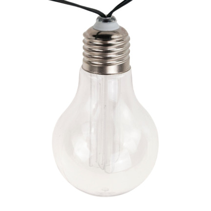 TG60455 GIRLANDA SOLÁRNÍ LAMPA SOLÁRNÍ ŽÁROVKY ZAHRADNÍ SVĚTLO PRO BALKONOVÉ SVĚTLO ŘETĚZEC