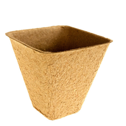 TG60480 TORF TÖPFE P8 BIOLOGISCH ABBAUBAR SETZLINGE SETZLINGE 8 CM 18 STÜCK