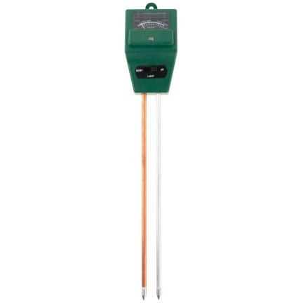 TG60492 3-in-1 Soil pH and Moisture Tester by Słońca