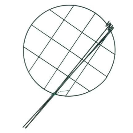 TG71422 ZAHRADNÍ PODPĚRA PRO KVĚTINY S MŘÍŽKOU NA PŘEROSTLÉ ROSTLINY