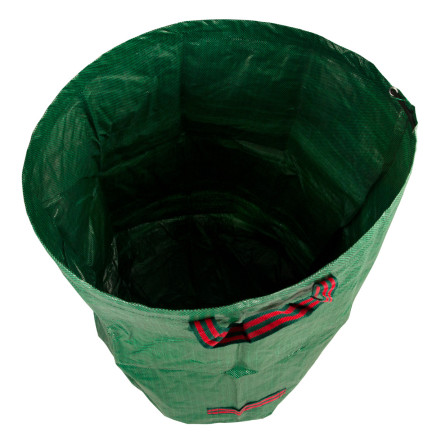 TG60613 GARTEN KORB TASCHE BLÄTTER GRAS ZWEIGE 272L WASSERDICHT ZUSAMMENKLAPPBAR