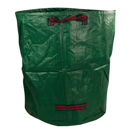 TG60613 GARTEN KORB TASCHE BLÄTTER GRAS ZWEIGE 272L WASSERDICHT ZUSAMMENKLAPPBAR