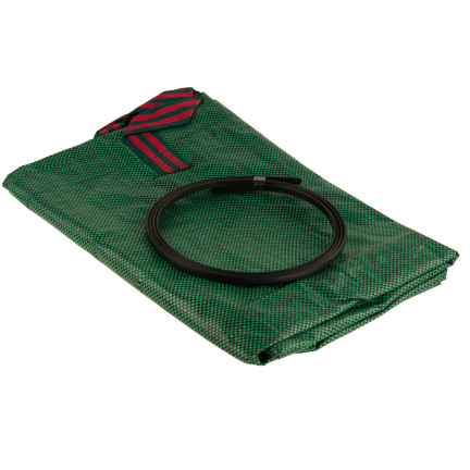 TG60613 GARTEN KORB TASCHE BLÄTTER GRAS ZWEIGE 272L WASSERDICHT ZUSAMMENKLAPPBAR