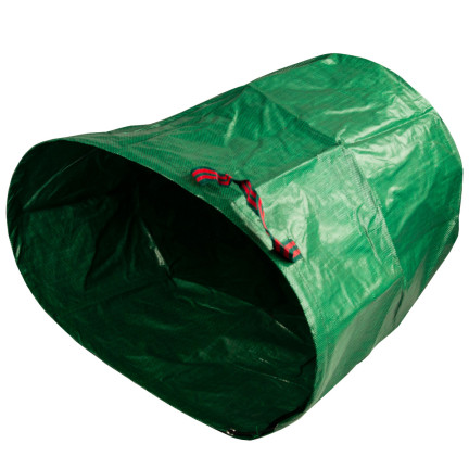 TG60613 GARTEN KORB TASCHE BLÄTTER GRAS ZWEIGE 272L WASSERDICHT ZUSAMMENKLAPPBAR