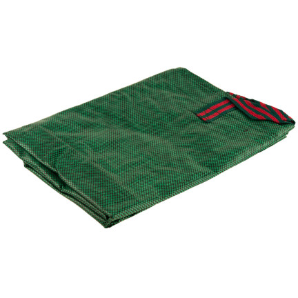 TG60613 GARTEN KORB TASCHE BLÄTTER GRAS ZWEIGE 272L WASSERDICHT ZUSAMMENKLAPPBAR