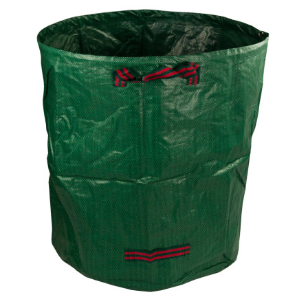 TG60613 GARTEN KORB TASCHE BLÄTTER GRAS ZWEIGE 272L WASSERDICHT ZUSAMMENKLAPPBAR
