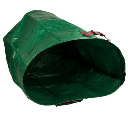 TG60613 GARTEN KORB TASCHE BLÄTTER GRAS ZWEIGE 272L WASSERDICHT ZUSAMMENKLAPPBAR