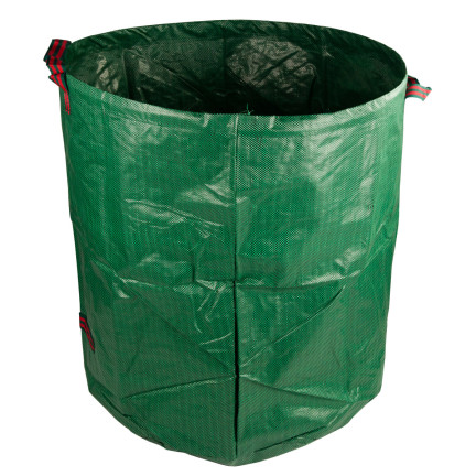 TG60613 GARTEN KORB TASCHE BLÄTTER GRAS ZWEIGE 272L WASSERDICHT ZUSAMMENKLAPPBAR