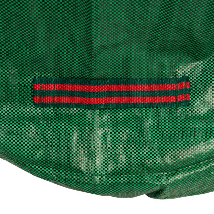 TG60613 GARTEN KORB TASCHE BLÄTTER GRAS ZWEIGE 272L WASSERDICHT ZUSAMMENKLAPPBAR
