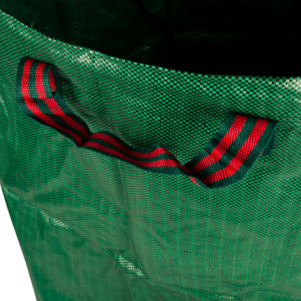 TG60613 GARTEN KORB TASCHE BLÄTTER GRAS ZWEIGE 272L WASSERDICHT ZUSAMMENKLAPPBAR