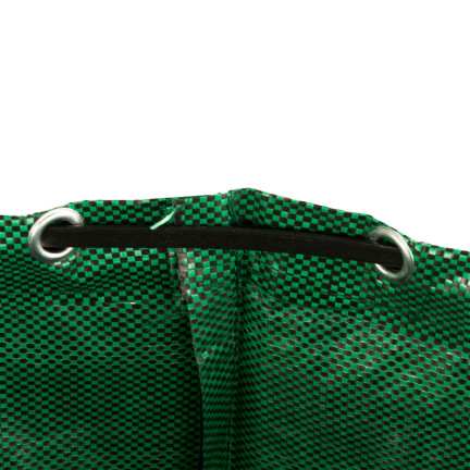 TG60613 GARTEN KORB TASCHE BLÄTTER GRAS ZWEIGE 272L WASSERDICHT ZUSAMMENKLAPPBAR