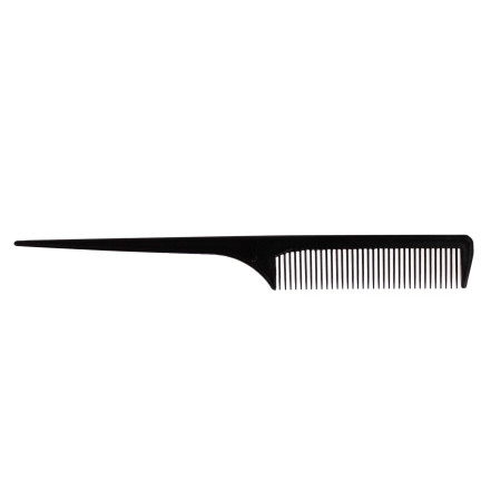 TG60641 FRISEURKÄMME 10ER SET ETUI SCHWARZ