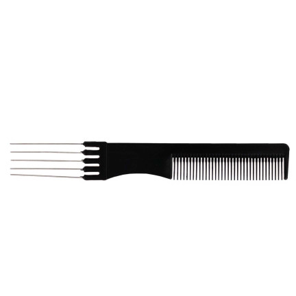 TG60641 FRISEURKÄMME 10ER SET ETUI SCHWARZ