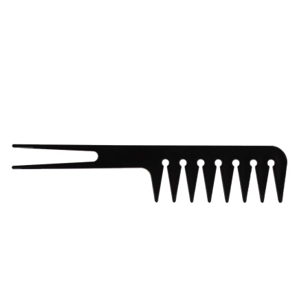 TG60641 FRISEURKÄMME 10ER SET ETUI SCHWARZ