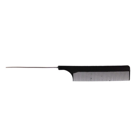 TG60641 FRISEURKÄMME 10ER SET ETUI SCHWARZ