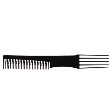 TG60641 FRISEURKÄMME 10ER SET ETUI SCHWARZ