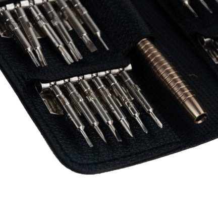 TG60646 MULTIFUNKTIONSWERKZEUGE PRÄZISIONSSCHALTER 25in1 TORX IMBUS CROSS BITS + Koffer