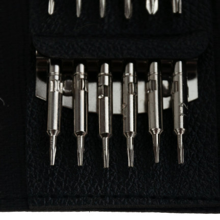 TG60646 MULTIFUNKTIONSWERKZEUGE PRÄZISIONSSCHALTER 25in1 TORX IMBUS CROSS BITS + Koffer