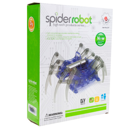 TG60705 SOLARROBOTER SPINNE FALTMODELL LEHRFAHRZEUG SOLARFAHRZEUGE ROBOTER KREATIV