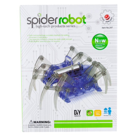 TG60705 SOLARROBOTER SPINNE FALTMODELL LEHRFAHRZEUG SOLARFAHRZEUGE ROBOTER KREATIV