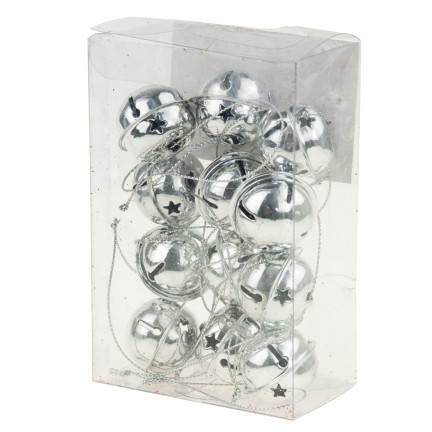 TG61393-1 TOGGLE BOMB TOLLS METALS x12 STŘÍBRNÉ KŘÍDLOVÉ KROUŽKY