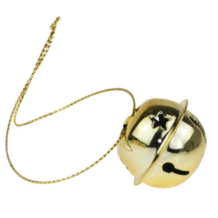 TG61393-2 TOGGLE BOMB TOWERS METAL x12 GOLDEN CHANDLER RINGS