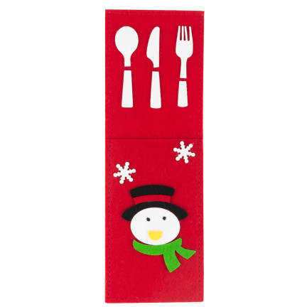 TG61468 BESTECKKOFFER WEIHNACHTEN TISCHDEKORATION VORABEND