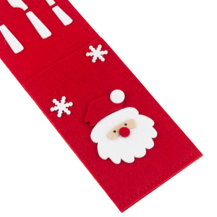 TG61468 BESTECKKOFFER WEIHNACHTEN TISCHDEKORATION VORABEND