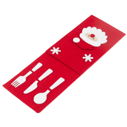 TG61468 BESTECKKOFFER WEIHNACHTEN TISCHDEKORATION VORABEND