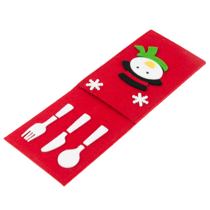 TG61468 BESTECKKOFFER WEIHNACHTEN TISCHDEKORATION VORABEND