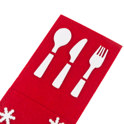 TG61468 BESTECKKOFFER WEIHNACHTEN TISCHDEKORATION VORABEND