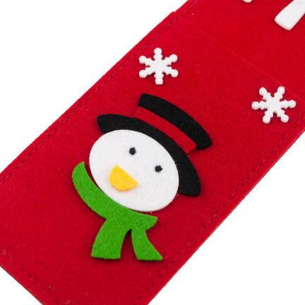TG61468 BESTECKKOFFER WEIHNACHTEN TISCHDEKORATION VORABEND