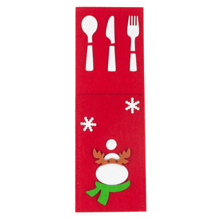 TG61468 BESTECKKOFFER WEIHNACHTEN TISCHDEKORATION VORABEND