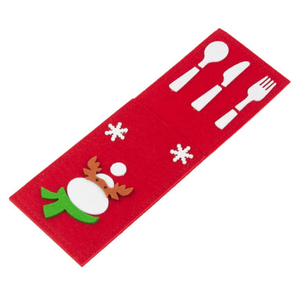 TG61468 BESTECKKOFFER WEIHNACHTEN TISCHDEKORATION VORABEND