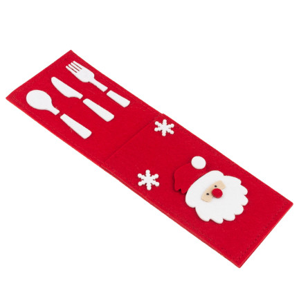 TG61468 BESTECKKOFFER WEIHNACHTEN TISCHDEKORATION VORABEND