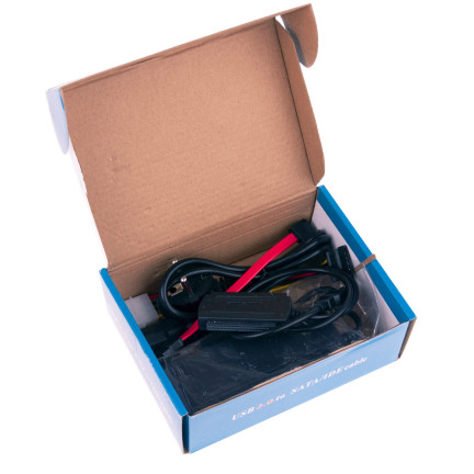 TG63000 USB IDE 3.5 2.5 SATA ATA Adapter MOLEX Adapter zum Rippen von Laufwerken