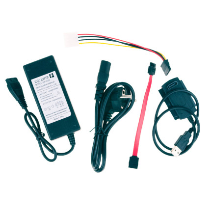 TG63000 USB IDE 3.5 2.5 SATA ATA Adapter MOLEX Adapter zum Rippen von Laufwerken