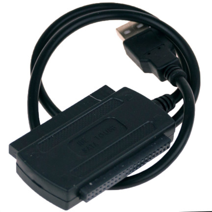 TG63000 USB IDE 3.5 2.5 SATA ATA Adapter MOLEX Adapter zum Rippen von Laufwerken