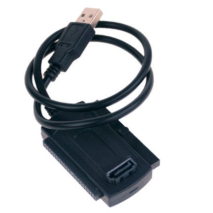 TG63000 USB IDE 3.5 2.5 SATA ATA Adapter MOLEX Adapter zum Rippen von Laufwerken