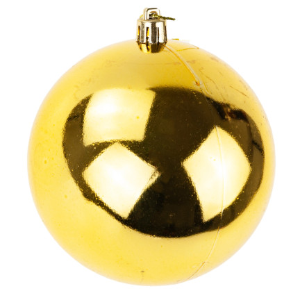 TG74324-3 CHRISTBAUMKUGELN 12 STK. 3CM SET GOLD GLITTER MATT GLITTER FÜR WEIHNACHTSBAUM