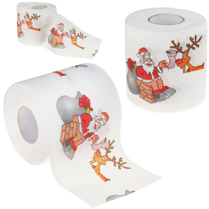 TG63141-4 Weihnachten TOILETTENPAPIER GIFT MICHAELS UND MICHAELS UND MICHAELS für ein Geschenk DEKORATION ZIMMER